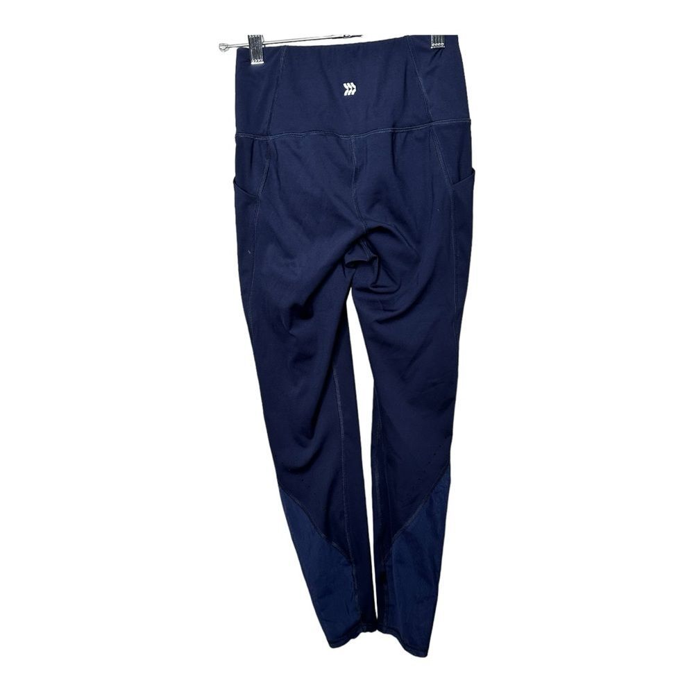 All in motion leggings navy blue size XS drawstring waist - Picture 4 of 9